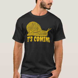 Camiseta Vintage está llegando a SNAIL