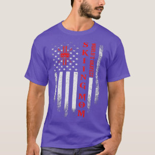 Camiseta Vintage Estados Unidos Bandera Americana Mundos de