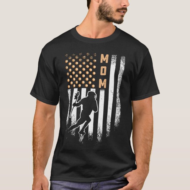 Camiseta Vintage Estados Unidos Bandera Americana Orgullosa (Anverso)
