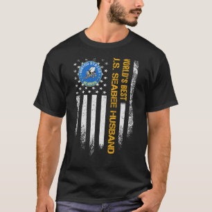 Camiseta Vintage Estados Unidos Bandera Mundial Mejor Mar E
