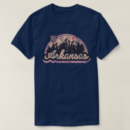 Camiseta Vintage estatal de Arkansas