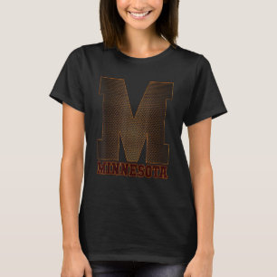 Camiseta Vintage estatal de EE.UU. Saint Paul Minnesota Sta