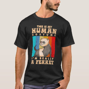 Camiseta Vintage Este Es Mi Disfraz Humano... Soy realmente
