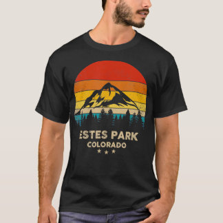 Camiseta Vintage Estes Park Retro Souvenir