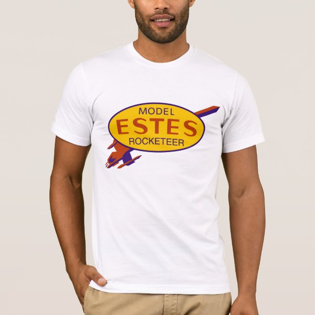Camiseta Vintage Estes T-Shirt (Anverso)