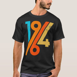 Camiseta Vintage estilo cumpleaños 60 de 1964