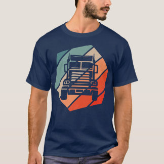 Camiseta Vintage estilo retro de camión 2834