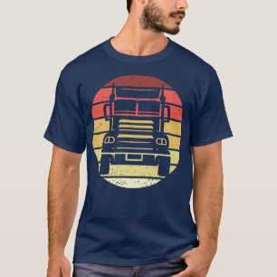 Camiseta Vintage estilo retro de camión 2838