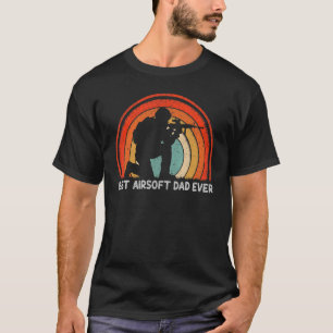 Camiseta Vintage estilo retro masculino mejor papá de Airso