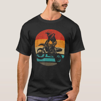 Camiseta Vintage estilo retro Motocross