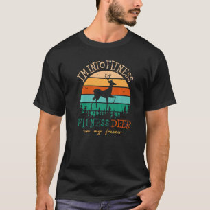 Camiseta Vintage, estoy en aptitud para el Ness Deer en mi