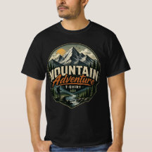 Camiseta Vintage Explorador Aventura de Montaña