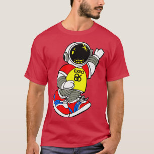 Camiseta Vintage Expo 86 Canadá