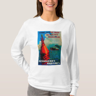 Camiseta Vintage extremo PosterEurope de Levant Oriente