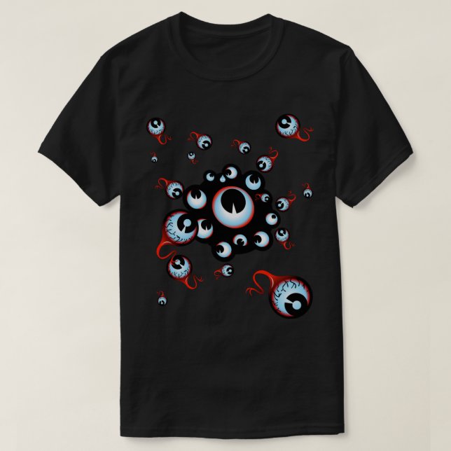 Camiseta Vintage Eye Contact Injustice Marc Almond (Diseño del anverso)