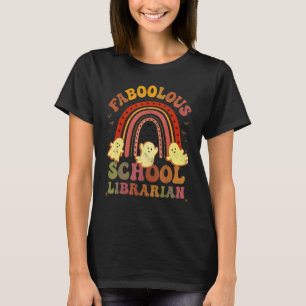 Camiseta Vintage FABOOLOL SCHOOL LIBRARIAN