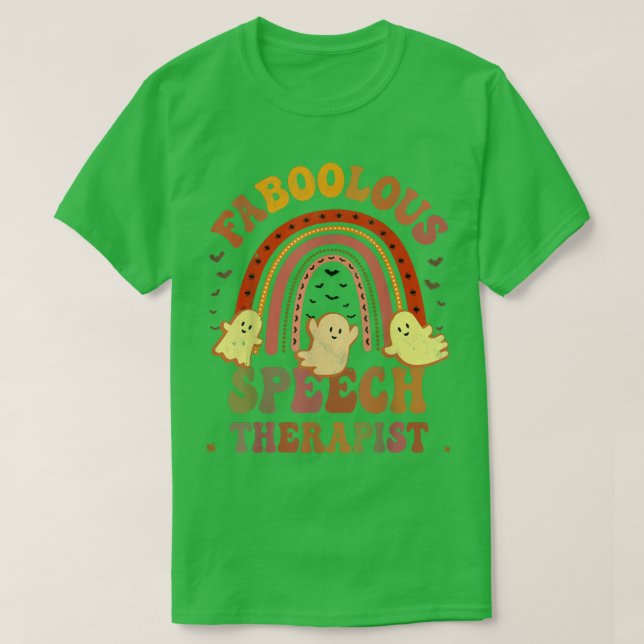Camiseta Vintage FABOOLOLOUS SPEECH (Diseño del anverso)