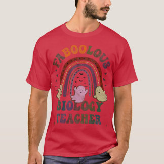 Camiseta Vintage FaBOOlous BIOLOGY PROFESOR
