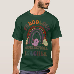 Camiseta Vintage FaBOOlous HOMESCHOOL PROFESOR