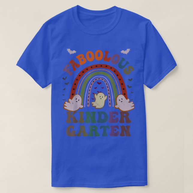 Camiseta Vintage FABOOLOUS KINDERGARTEN (Diseño del anverso)