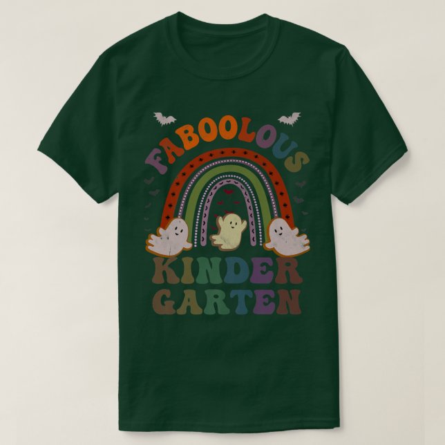 Camiseta Vintage FABOOLOUS KINDERGARTEN (Diseño del anverso)