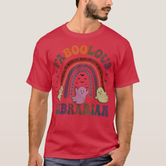 Camiseta Vintage FaBOOlous LIBRARIAN Vstume Este Es Mi Spo