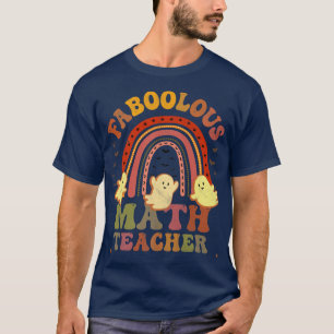 Camiseta Vintage FABOOLOUS MATEMÁTICO PROFESOR