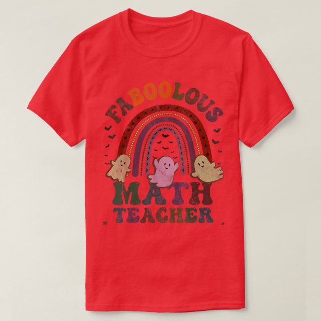 Camiseta Vintage FaBOOlous MATH (Diseño del anverso)