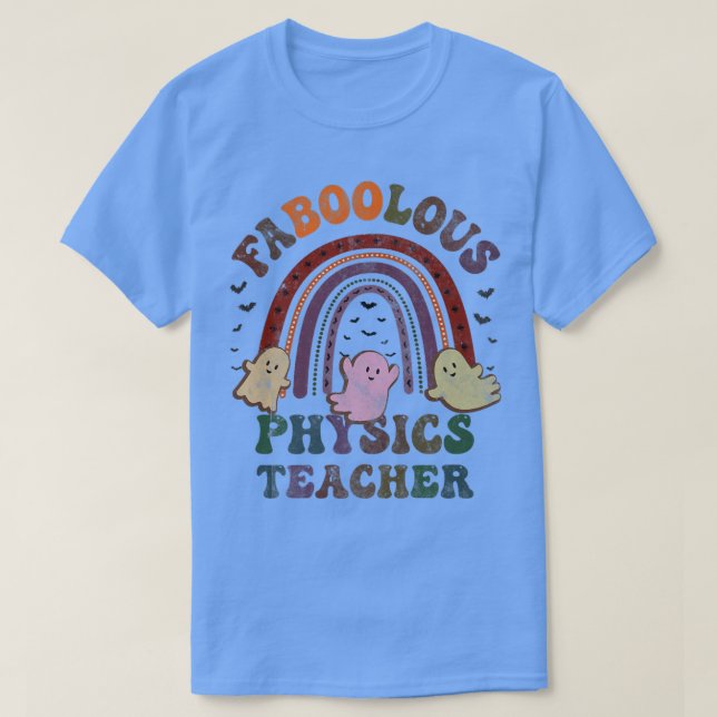 Camiseta Vintage FaBOOlous PHYSICS PROFESOR (Diseño del anverso)