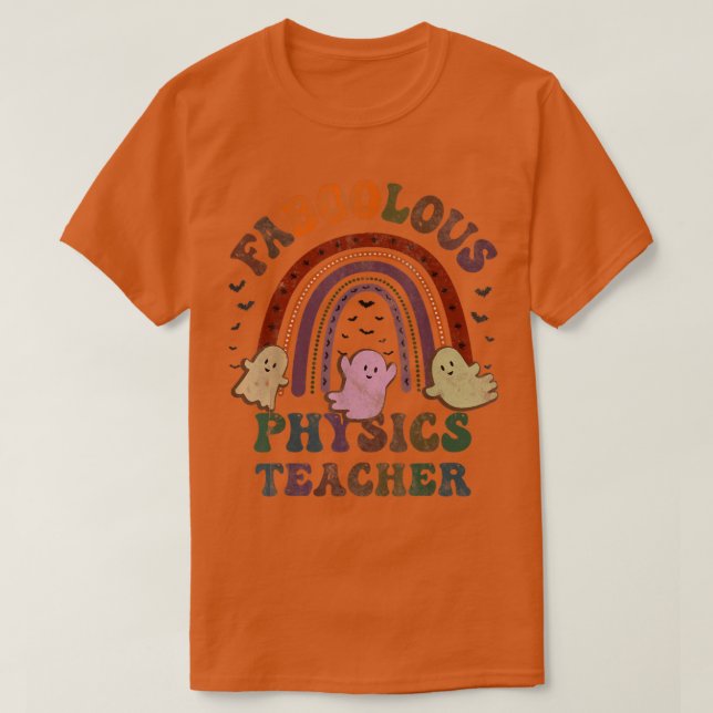 Camiseta Vintage FaBOOlous PHYSICS PROFESOR (Diseño del anverso)