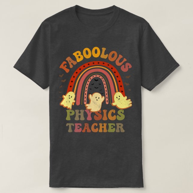 Camiseta Vintage FABOOLOUS PHYSICS PROFESOR (Diseño del anverso)
