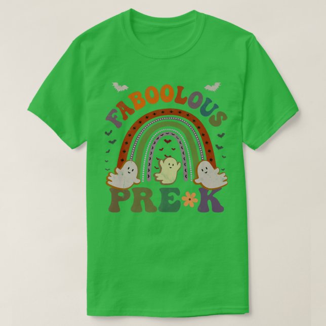 Camiseta Vintage FABOOLOUS PREK PROFESOR (Diseño del anverso)