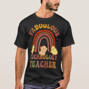 Camiseta Vintage FABOOLOUS TECHNOLOGY PROFESOR
