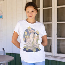 Vintage Fairy Flower Valentines regalos para los a