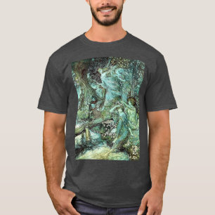 Camiseta Vintage Fairy Garden Cottagecore Estética