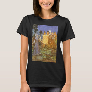 Camiseta Vintage Fairy Tales Cinderella and Fairy GodMom