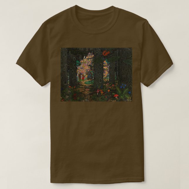 Camiseta Vintage Fairytale Hansel and Gretel Gingerbread Ho (Diseño del anverso)