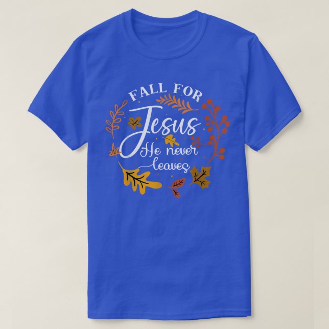 Camiseta Vintage Fall Leaves Autumn Christian Saying Religi (Diseño del anverso)