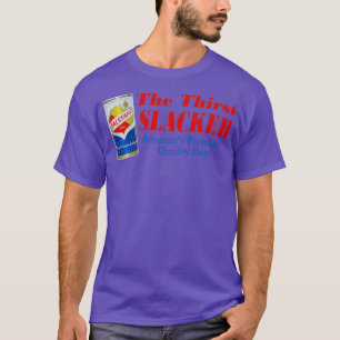 Camiseta Vintage Falstaff Beer Can Design
