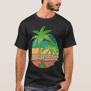 Camiseta Vintage Family Vacation 2023 Trinidad & Tobago Bea