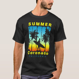 Camiseta Vintage Family Vacation California Coronado Beach
