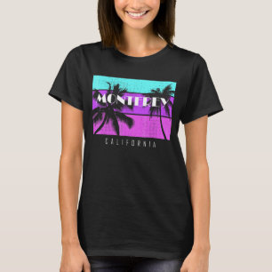 Camiseta Vintage Family Vacation California Monterey Beach