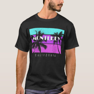 Camiseta Vintage Family Vacation California Monterey Beach