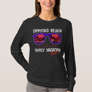 Camiseta Vintage Family Vacation Florida Gafas de sol Ormon