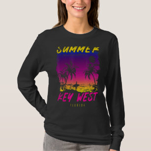 Camiseta Vintage Family Vacations Florida Summer Key West B