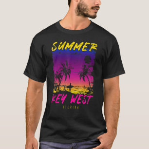 Camiseta Vintage Family Vacations Florida Summer Key West B