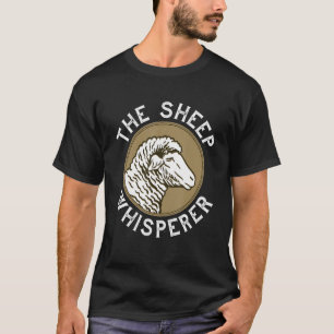 Camiseta Vintage Farmer Clothing For Sheep Farmer Whisperer