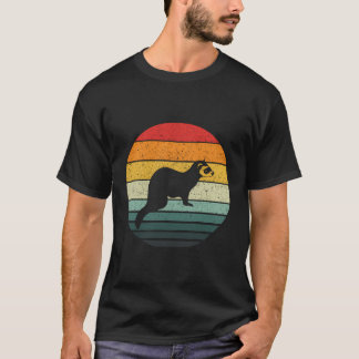 Camiseta Vintage Ferret Retro Tee