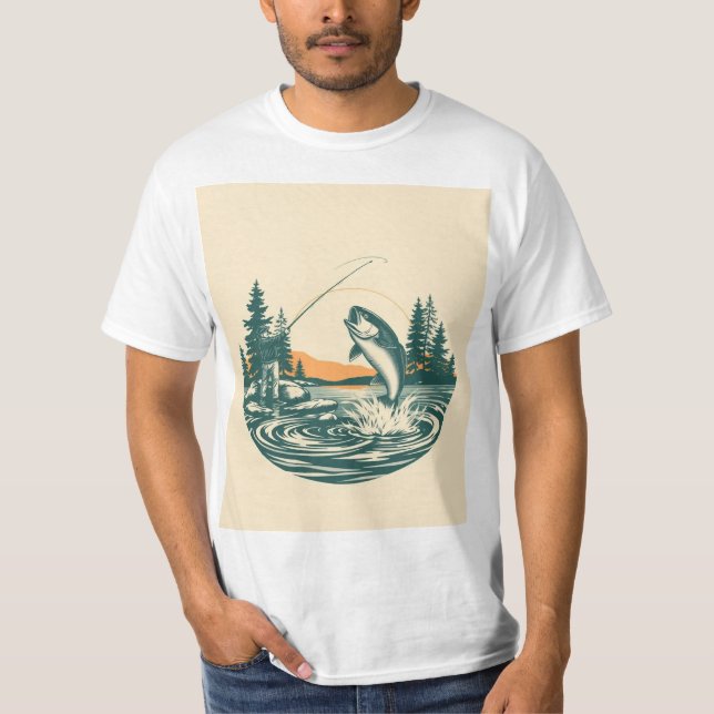 Camiseta Vintage Fish Whisperer (Anverso)