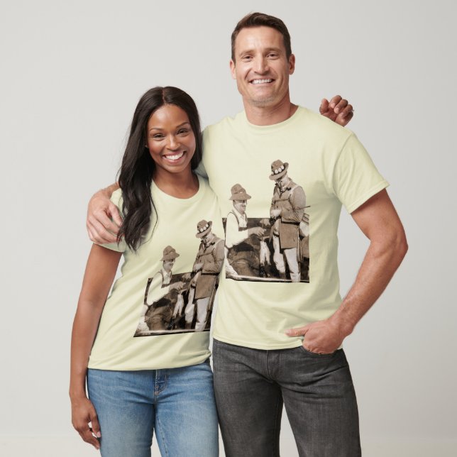 Camiseta Vintage Fishermen Unisex (Unisexo)